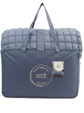 Moss & Willow Quilted Comforter Set